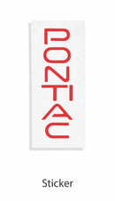 Front Plate Lettering Inlay Decal - 00-03 Bonneville