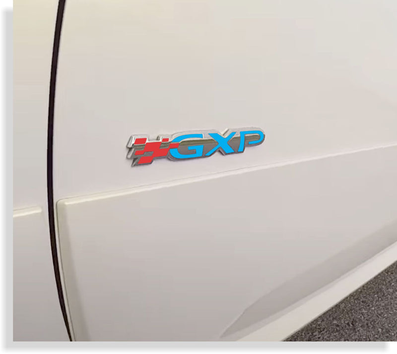 GXP Door Badge Overlays - 04-05 Bonneville GXP