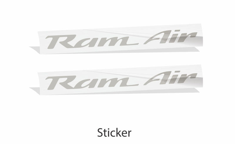 Ram Air Decal - GTO