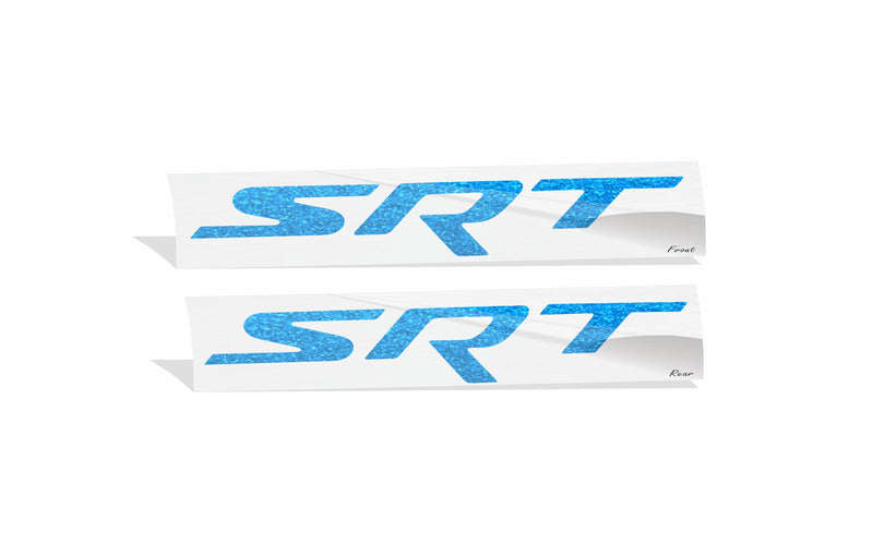 SRT Emblem Overlay Decal - Durango SRT, SRT 392