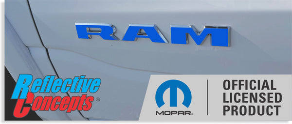 RAM Door Emblem Overlay Decals   - 2019-2025 Ram