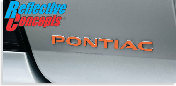 PONTIAC Emblem Overlay - 04-06 GTO