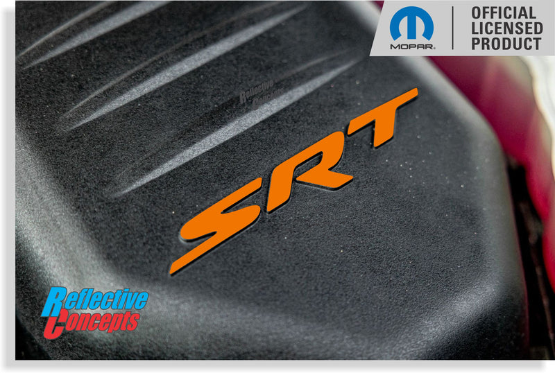 SRT  Airbox Lettering and Stripe Decals  - Challenger SRT Hellcat