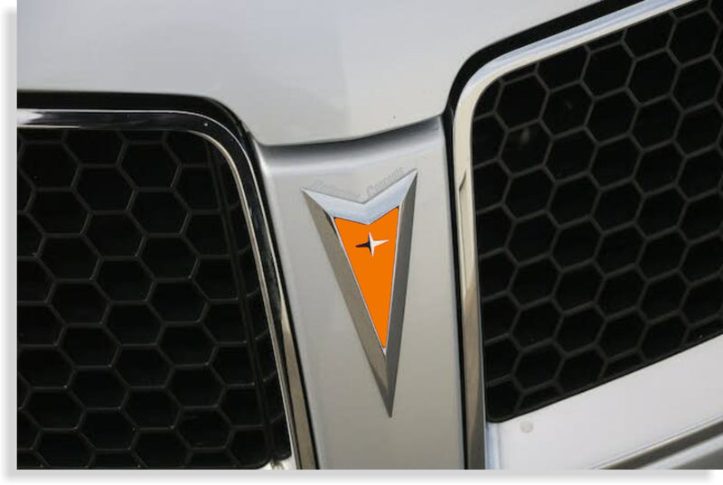 Front, Rear Arrowhead Overlay Decals - Pontiac G8