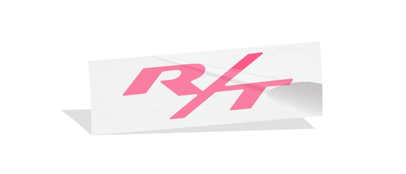 R/T Emblem Overlay Decal - Dodge Journey RT