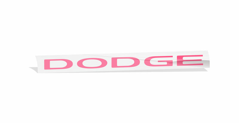 DODGE Grille Emblem Overlay Decal - 13-16 Dart