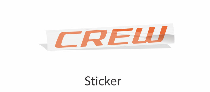 CREW Emblem Overlay Decal - 2011-2013 Journey