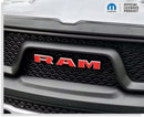 RAM Grille Emblem Overlay Decal   - 2019-2024 Ram 1500 Rebel