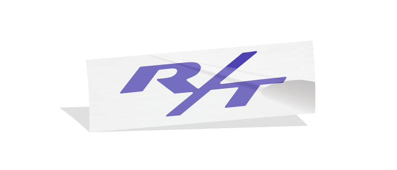 R/T Emblem Overlay Decal - 11-24 Durango