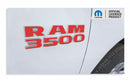RAM 3500 Door Emblem Overlay Decals   - 2013-2018 Ram 3500