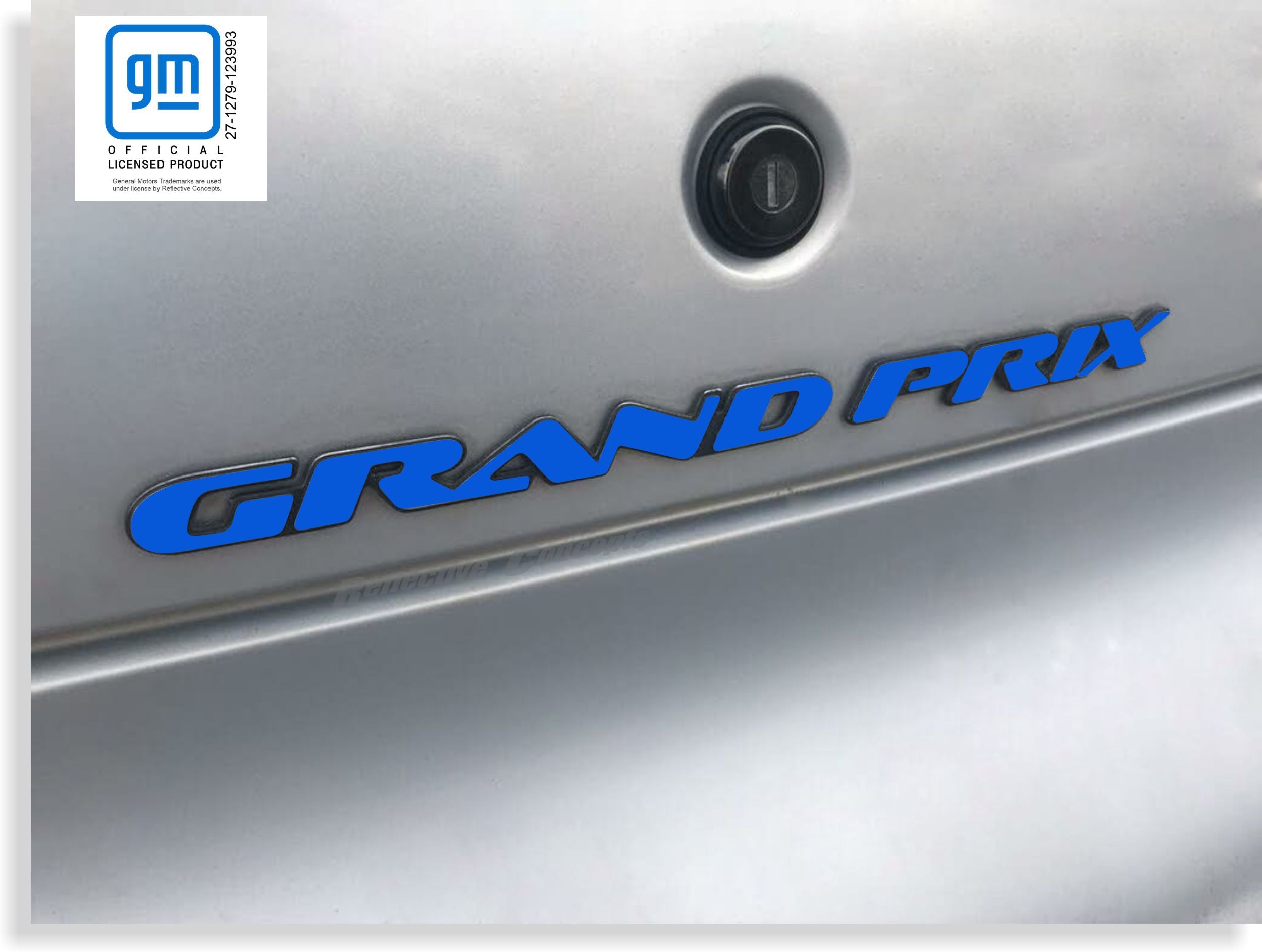 Buy Trunk Badge Overlay Decal | 97-03 Grand Prix