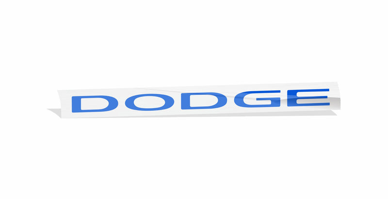 DODGE Grille Emblem Overlay Decal -  2013-2023 Charger