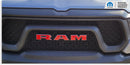 RAM Grille Emblem Overlay Decal   - 2019-2024 Ram 1500 Rebel