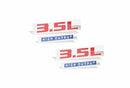 3.5L Emblem Overlay Decal - Chrysler 300