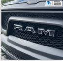 RAM Grille Emblem Overlay Decal   - 2019-2024 Ram 1500 Rebel