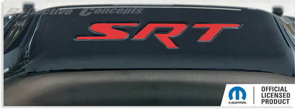 SRT Hitch Cover Inlay Decal  - 2012-2021 Grand Cherokee SRT