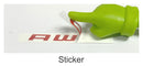 AWD Emblem Overlay Decal - 11-17 Durango