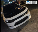 SRT Emblem Overlay Decals - 2018-2023 Dodge Charger SRT Hellcat