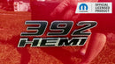 392 Hemi Fender Emblem Overlay Decals (pair)  - Dodge Challenger