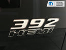 392 Hemi Emblem Overlay Decals - Dodge Charger SRT8,SRT392, Scat Pack
