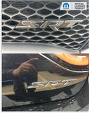 SRT Emblem Overlay Decals - 2015-2016 Charger SRT Hellcat