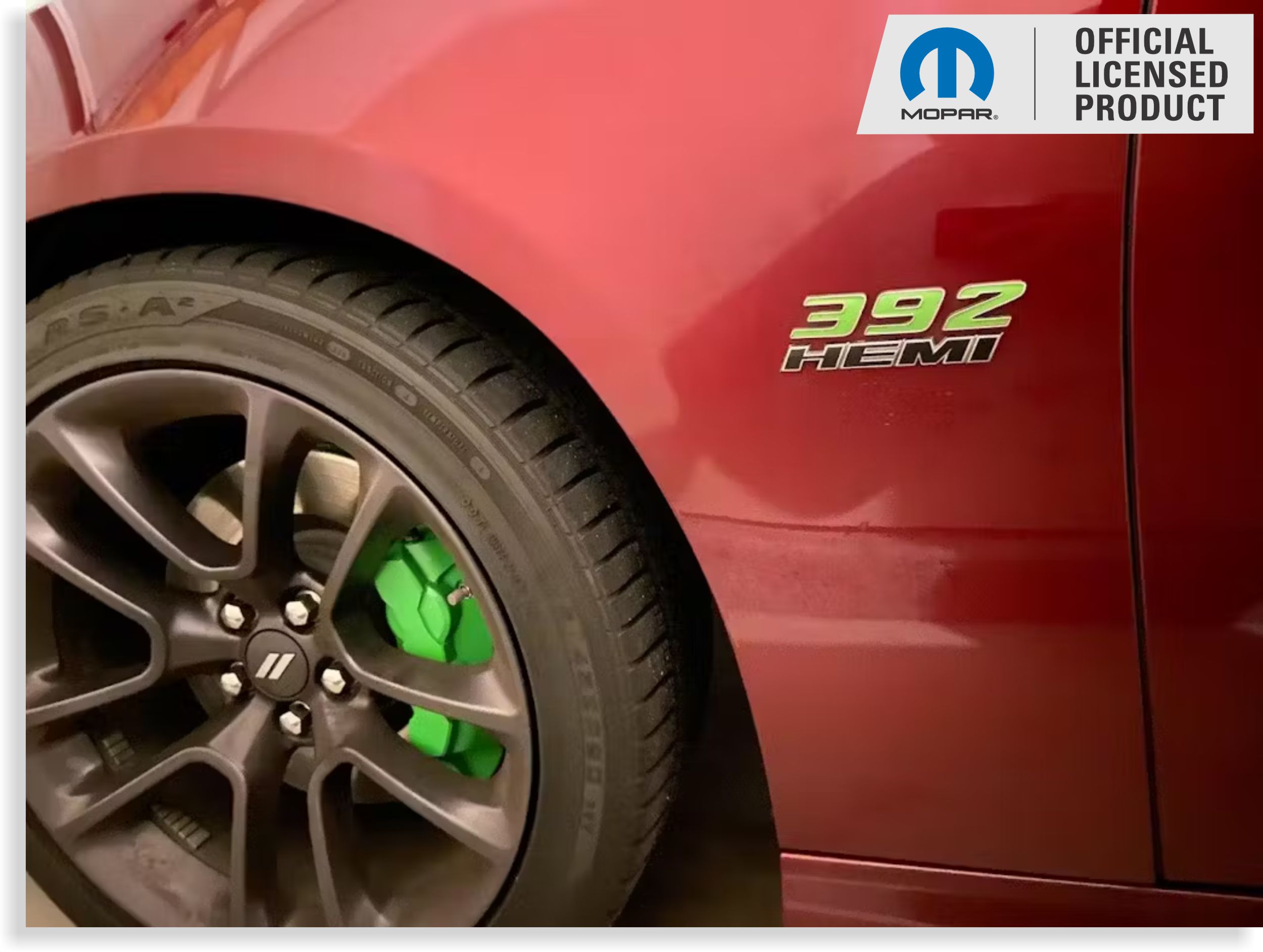 Buy 392 Hemi Decal | Dodge Charger Decals