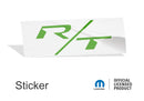 R/T Emblem Overlay Decal - 2024-2025 Dodge Hornet R/T
