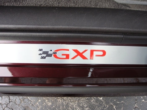 GXP Door Sill Overlay Decals - 05-08 Grand Prix GXP