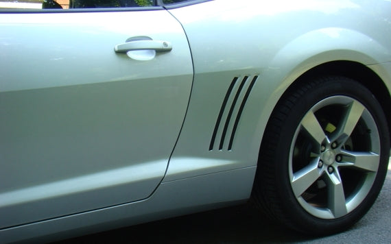 Side Vent Decals - 2010-2015 Camaro