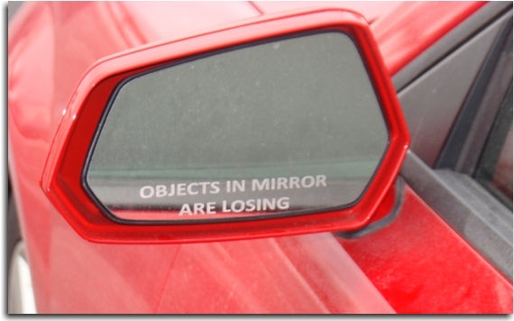 Side View Mirror Decals - 2010-2015 Camaro