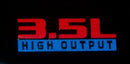 3.5L Emblem Overlay Decal - Chrysler 300
