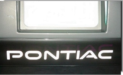 Rear Lettering Decal - 97-03 Grand Prix
