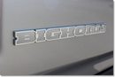 KIT:  BIGHORN Emblem Overlay Decal Set - 2025 Ram 1500 Bighorn