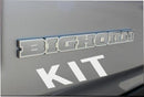 KIT:  BIGHORN Emblem Overlay Decal Set - 2025 Ram 1500 Bighorn