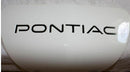 Front Plate Lettering Inlay Decal - 00-03 Bonneville