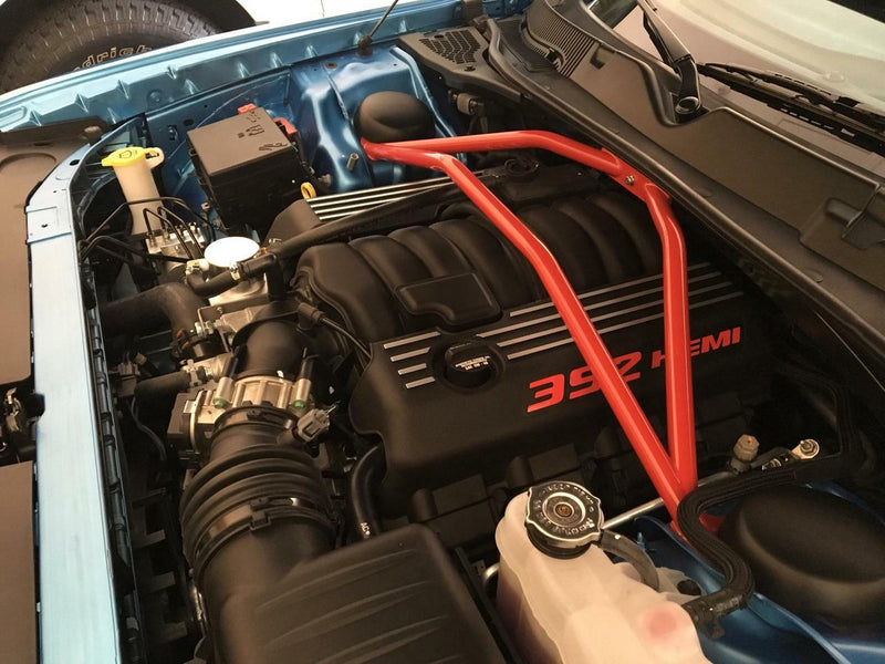 392 Engine Cover Overlay Decals - 2018 -2023 Durango SRT, SRT 392