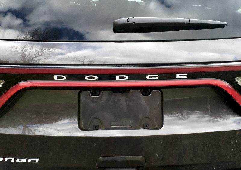 DODGE Liftgate Lettering Emblem Overlay Decal - 2014-2024 Durango