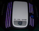 Engine Cover Centerpiece Overlay Decal - 05-08 Dodge Magnum