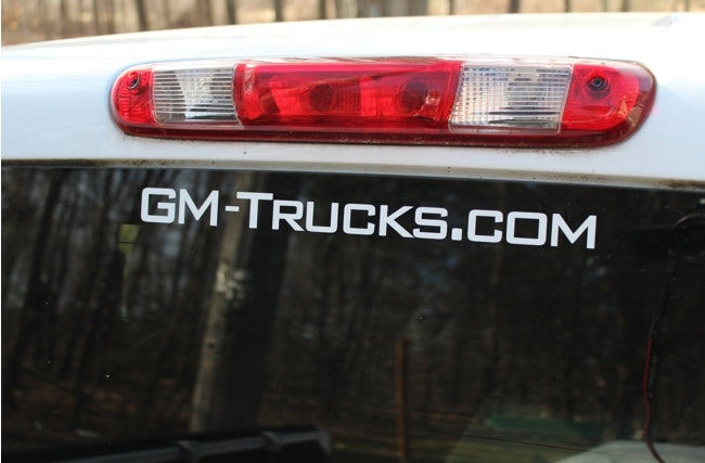 GM-Trucks.com Decal