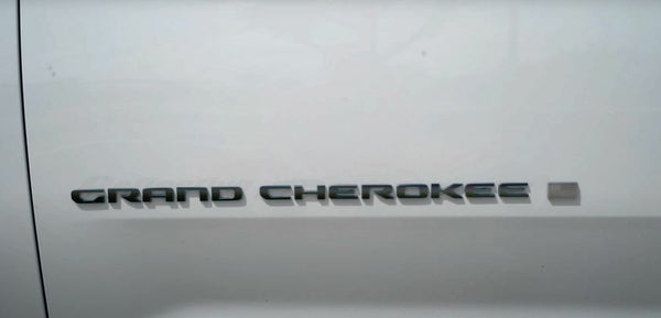 Door Emblem Overlay Decals  - 2021-2024 Grand Cherokee L