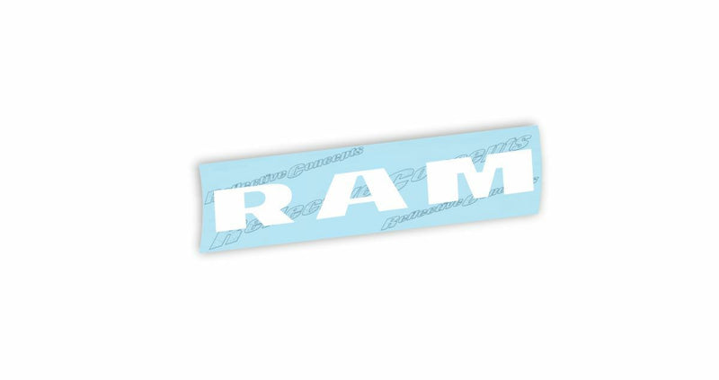 RAM Upper Dash Bezel Overlay Decal  Sticker - 19-24 Ram 1500 Classic