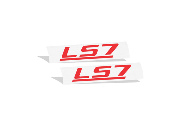 LS7 Decals (pair) C6 Corvette