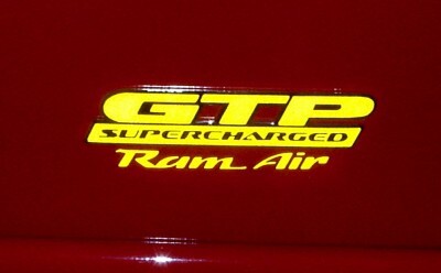 Ram Air  Decal - 97-03 Grand Prix