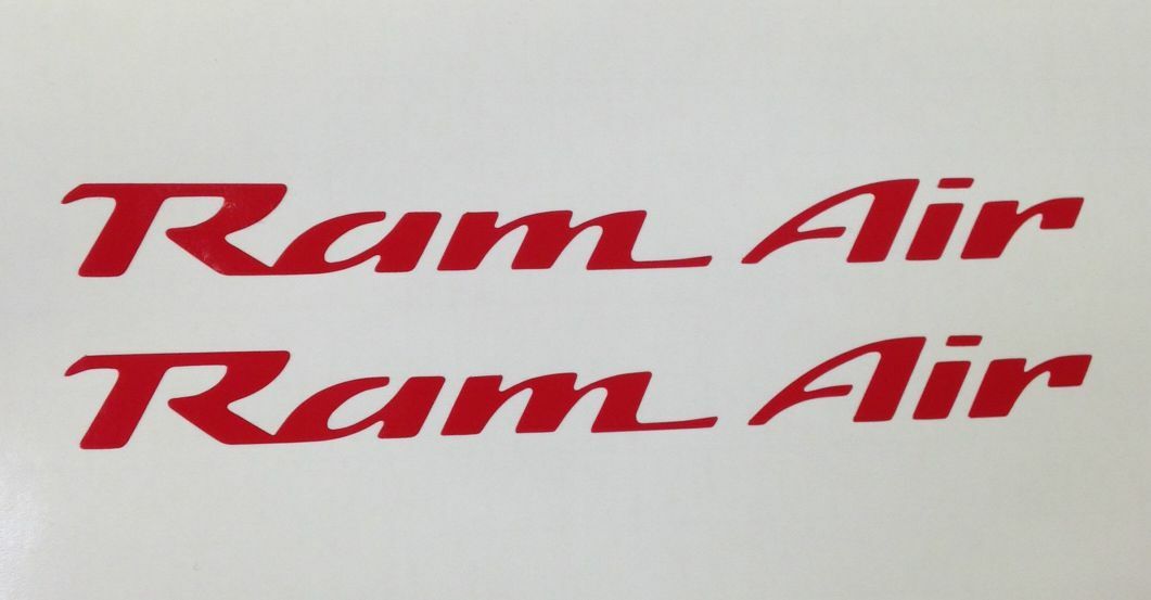 G8 Ram Air Decal Pontiac Decals Vinyl Stickers