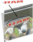 KIT:  REBEL Emblem Overlay Decal Set - 2019 2020 2021 2022 2023 2024 Ram 1500 Rebel