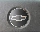 Steering Wheel Bowtie Overlay Decal - 07-13 Silverado