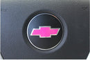Steering Wheel Bowtie Overlay Decal - 07-13 Silverado