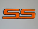 SS Badge Overlay Decals - 06-09 Trailblazer SS