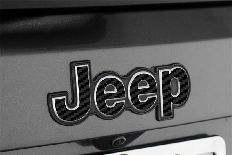 Jeep Emblem Overlay Decals   - Jeep Renegade