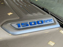 KIT:  REBEL Emblem Overlay Decal Set - 2019 2020 2021 2022 2023 2024 Ram 1500 Rebel